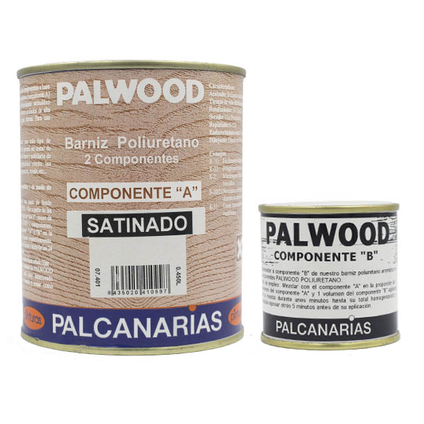 palwood satinado A B 450ml